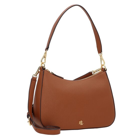 Lauren Ralph Lauren Danni Shoulder Bag Genuine Leather 26.5 cm