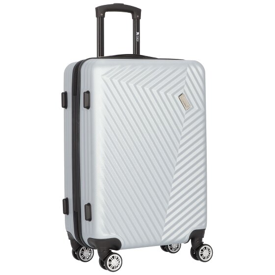 mano Don Carlo 4 Roll Suitcase Set 3pcs.
