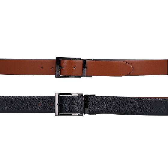 Lloyd Men's Belts Reversible belt leather