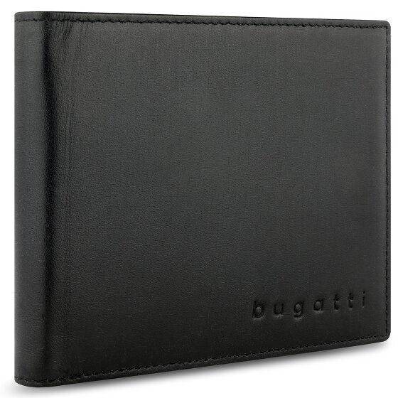 Bugatti Super Slim Wallet RFID protection Leather 9 cm