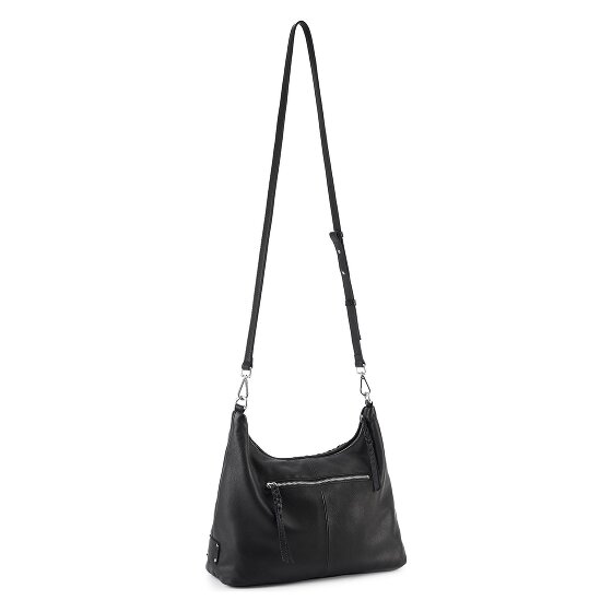 FredsBruder Calm Weave Shoulder Bag Genuine Leather 38 cm