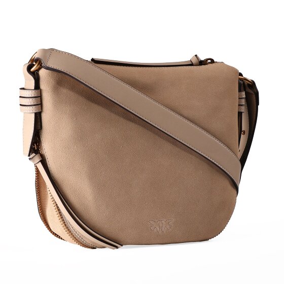 PINKO Zip Around Shoulder bag Leather 28 cm