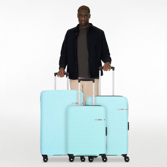 American Tourister Liftoff 4 wheels Suitcase set 3-piece with expansion pleat