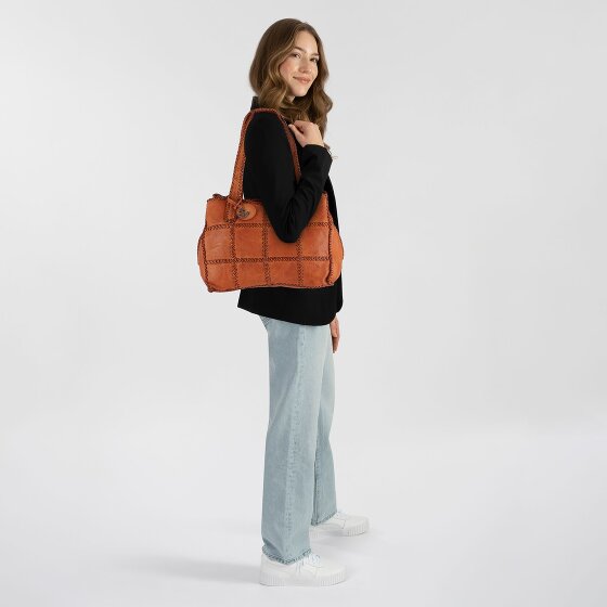 Harbour 2nd Fashion Lights Alethea Shopper Bag Leather 47 cm