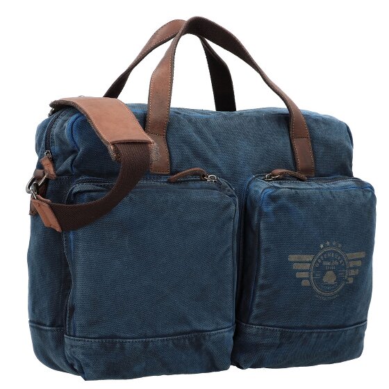 Greenburry Vintage Aviator Flight satchel 45 cm Laptop compartment