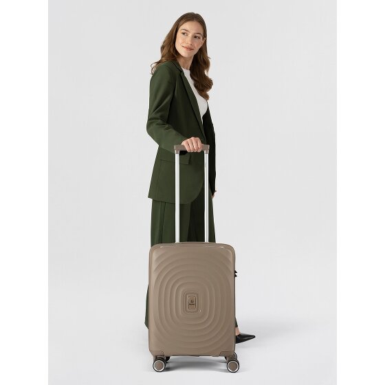 Benzi 5751 4 wheels Cabin trolley 55 cm