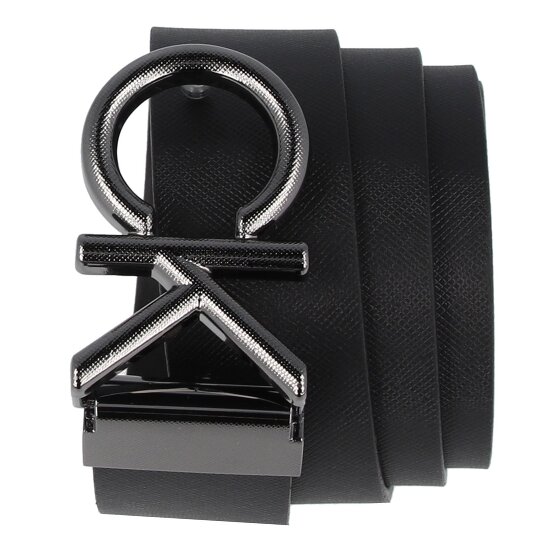 Calvin Klein CK Metal Belt Genuine Leather