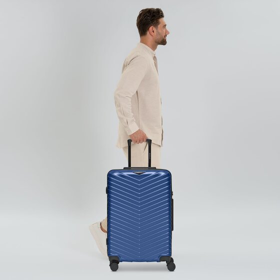 Redolz Essentials 18 4 wheels Trolley 66 cm with expansion pleat