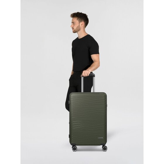 Franky Dallas 3.0 4-wheeled trolley M 65 cm with expansion fold