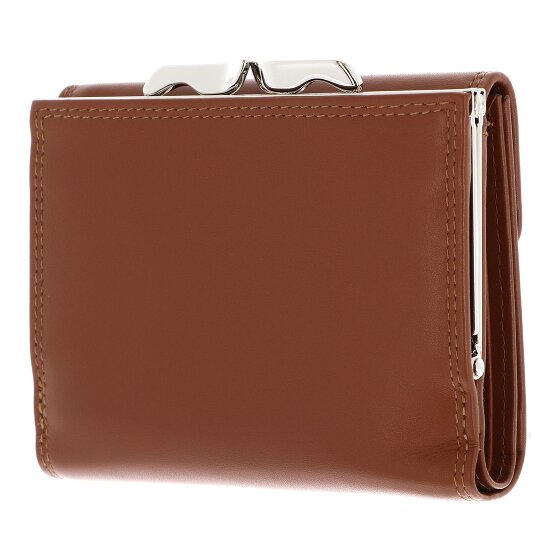 Golden Head Polo Wallet RFID protection Genuine Leather 12 cm