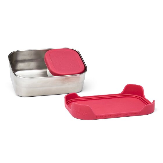 ergobag Stainless steel lunch box set 2pcs 17 cm