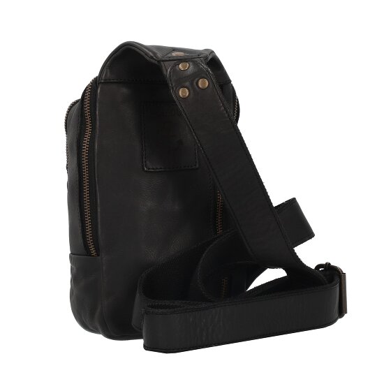 Harbour 2nd Urban Poets Shoulder bag Leather 18 cm