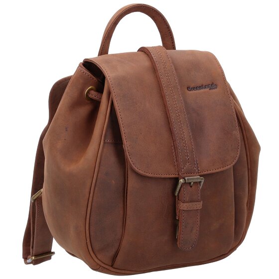 Greenland Nature Montenegro City backpack RFID leather 25 cm