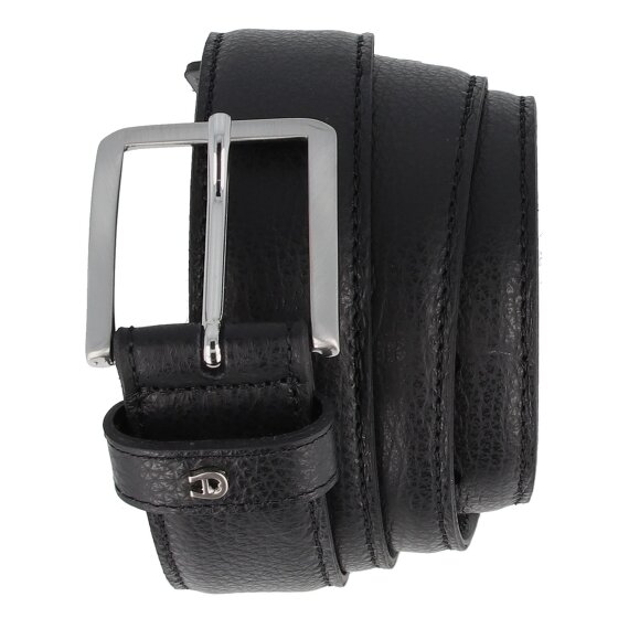 Aigner Luca belt leather