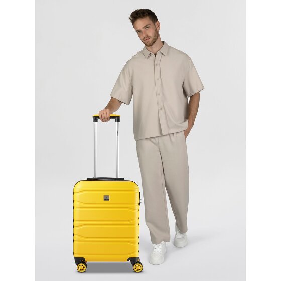 Benzi 5523 4 wheels Cabin trolley 53 cm