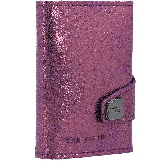 Tru Virtu Click & Slide credit card case RFID leather 6.5 cm Tru Virtu Click & Slide credit card case RFID leather 6.5 cm