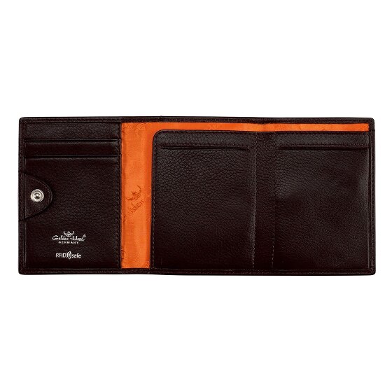 Golden Head Capri Wallet RFID protection Leather 8 cm