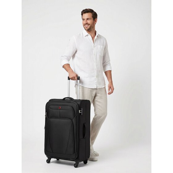 Wenger Beaumont 4 wheels Trolley L 78 cm with expansion pleat