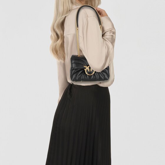 PINKO Love Puff Shoulder Bag Leather 23 cm