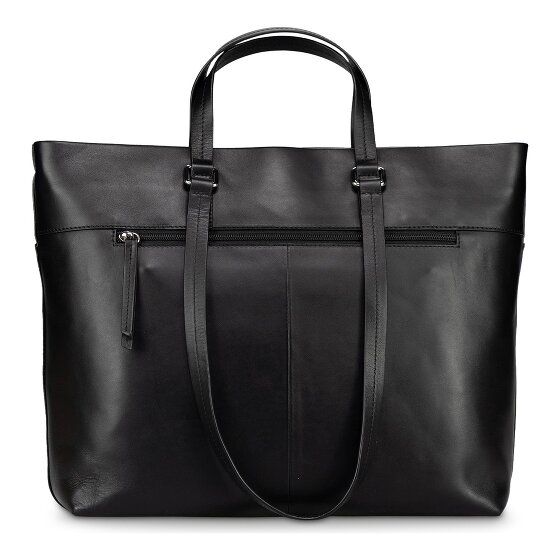 Jost Arva Shoulder Bag Genuine Leather 36 cm