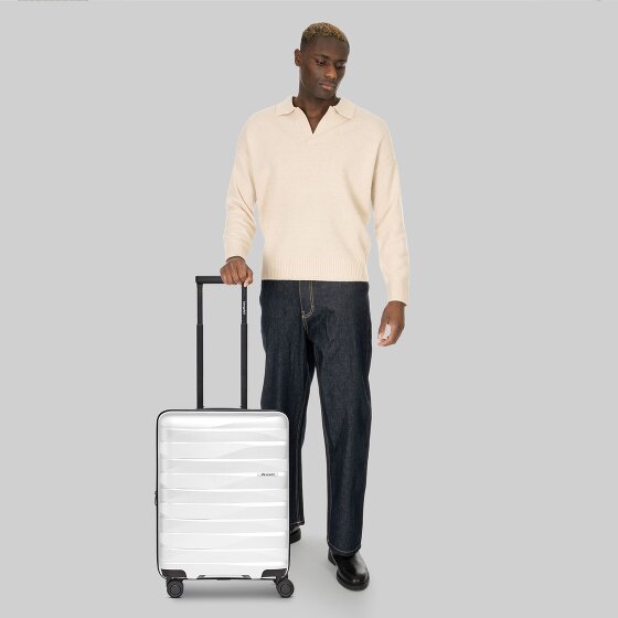 Bergpfeil Travel 4-wheeled cabin trolley S 55 cm with expansion pleat