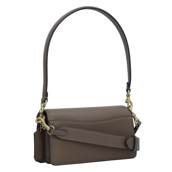 Coach Tabby Shoulder Bag Leather 20 cm