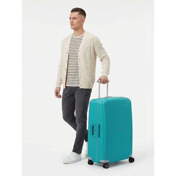Samsonite S'Cure 4 wheels Trolley 75 cm