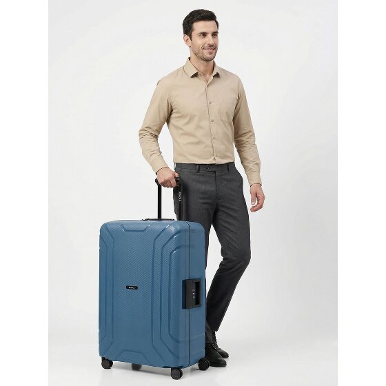 Redolz Essentials 15 4-wheel trolley 75 cm with three-point closure