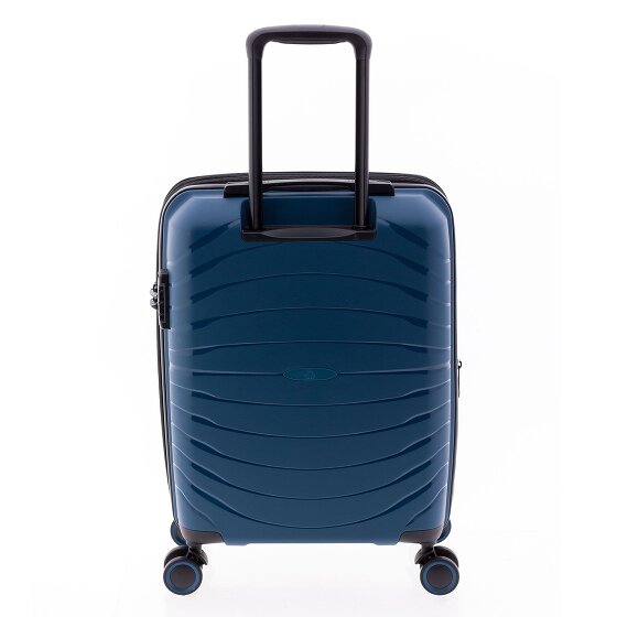 Gladiator 3400 4 wheels Cabin trolley 55 cm with expansion pleat