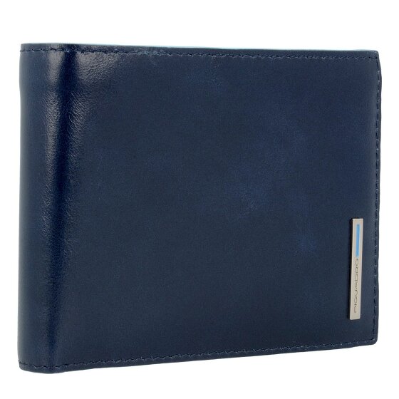 Piquadro Blue Square wallet leather 12.5 cm