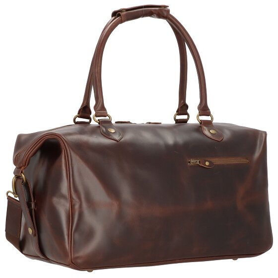 Buckle & Seam Linwood travel bag leather 50 cm
