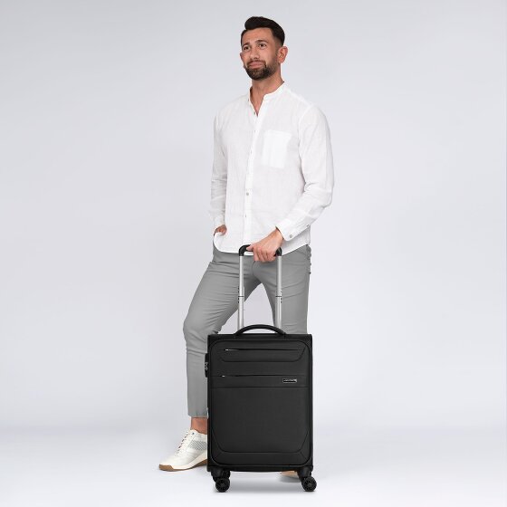 Worldpack Chicago 4 wheels Cabin trolley S 55 cm