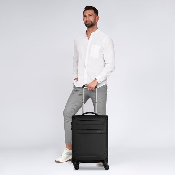 Worldpack Chicago 4 wheels Cabin trolley S 55 cm