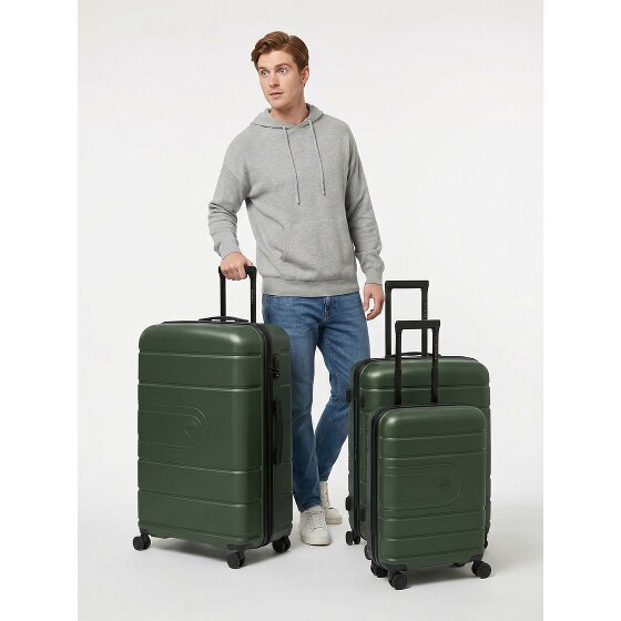 Redolz Essentials 11 4 wheels Suitcase set 3-piece Expandable