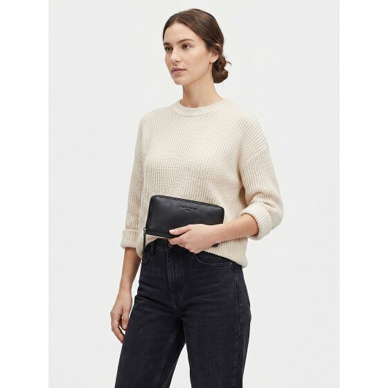 Liebeskind Audrey Wallet RFID protection Genuine Leather 19 cm