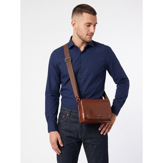 The Bridge Mattia Messenger Genuine Leather 24 cm