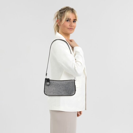 Coach Crystal Penn Shoulder Bag Leather 21 cm
