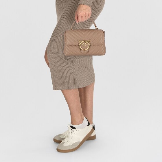 PINKO Love Lady Handbag Leather 21 cm PINKO Love Lady Handbag Leather 21 cm