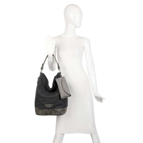 Fritzi aus Preußen Izzy07 Olga Canvas Shoulder Bag 27 cm