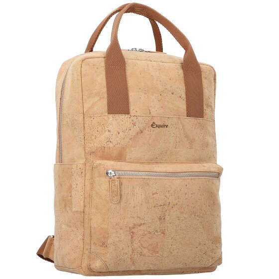 Esquire Cork backpack 41 cm laptop compartment