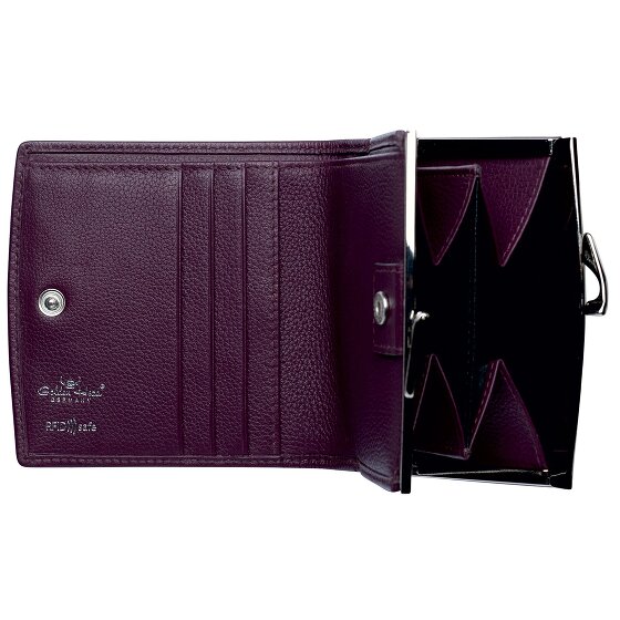 Golden Head Madrid wallet RFID leather 10 cm