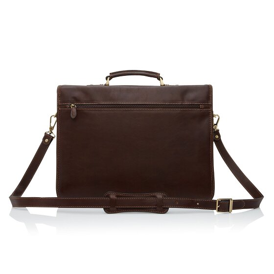 Castelijn & Beerens Verona briefcase RFID leather 40 cm laptop compartment