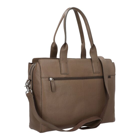 Burkely Soft Skylar Shopper Bag Leather 40 cm Laptop compartment