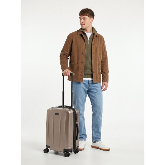 Police New York 4 wheels Cabin suitcase S 54 cm Expandable