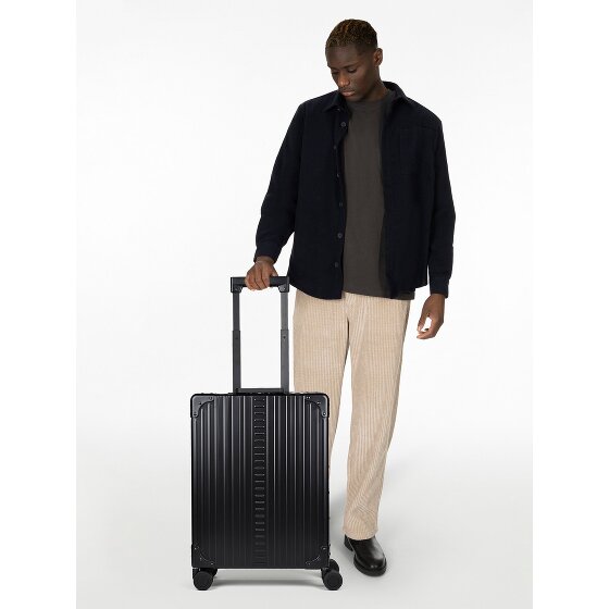 Aleon Business 4-wheel Aluminum Cabin suitcase, 55 cm