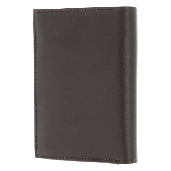 oxmox Leather Wallet RFID protection Genuine Leather 10 cm