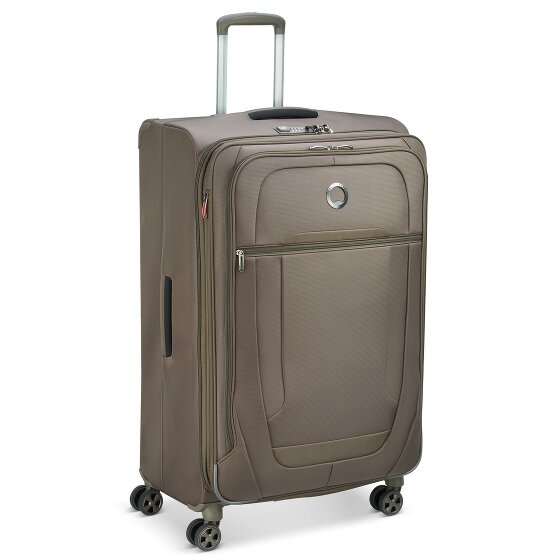 Delsey Paris Helium Dlx 4 wheels Trolley 83 cm Expandable