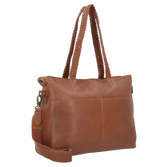 Cowboysbag Oily Cow Bushton Shoulder Bag Leather 40 cm Cowboysbag Oily Cow Bushton Shoulder Bag Leather 40 cm