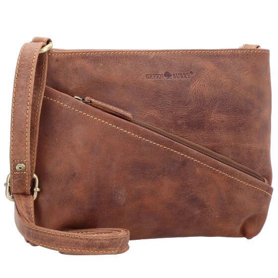 Greenburry Vintage shoulder bag leather 25 cm