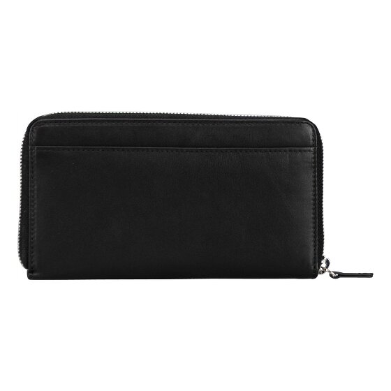 Jost Odense Wallet RFID protection Leather 19 cm